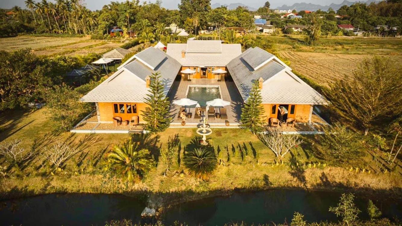 The Wes Village, Incl Free Breakfast & 100 Thb Food Gift Чианг Дао Экстерьер фото