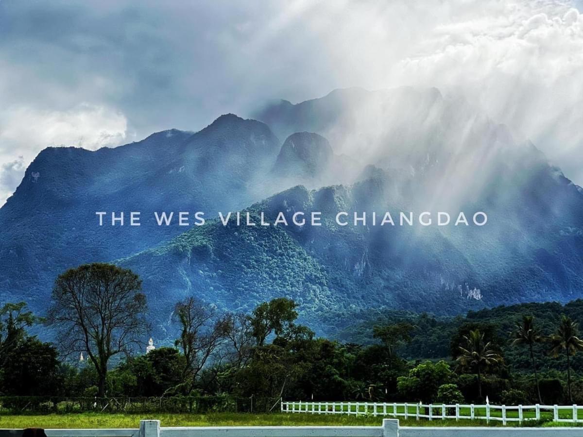 The Wes Village, Incl Free Breakfast & 100 Thb Food Gift Чианг Дао Экстерьер фото
